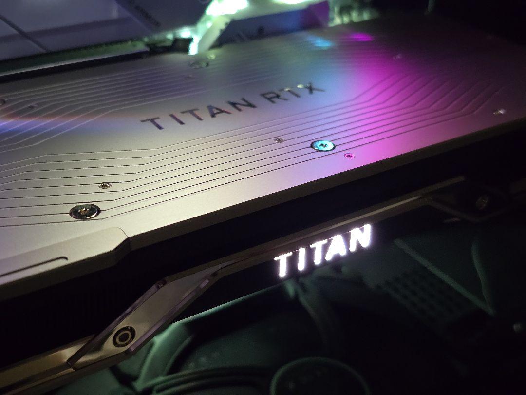 NVIDIA TITAN RTX 24GB