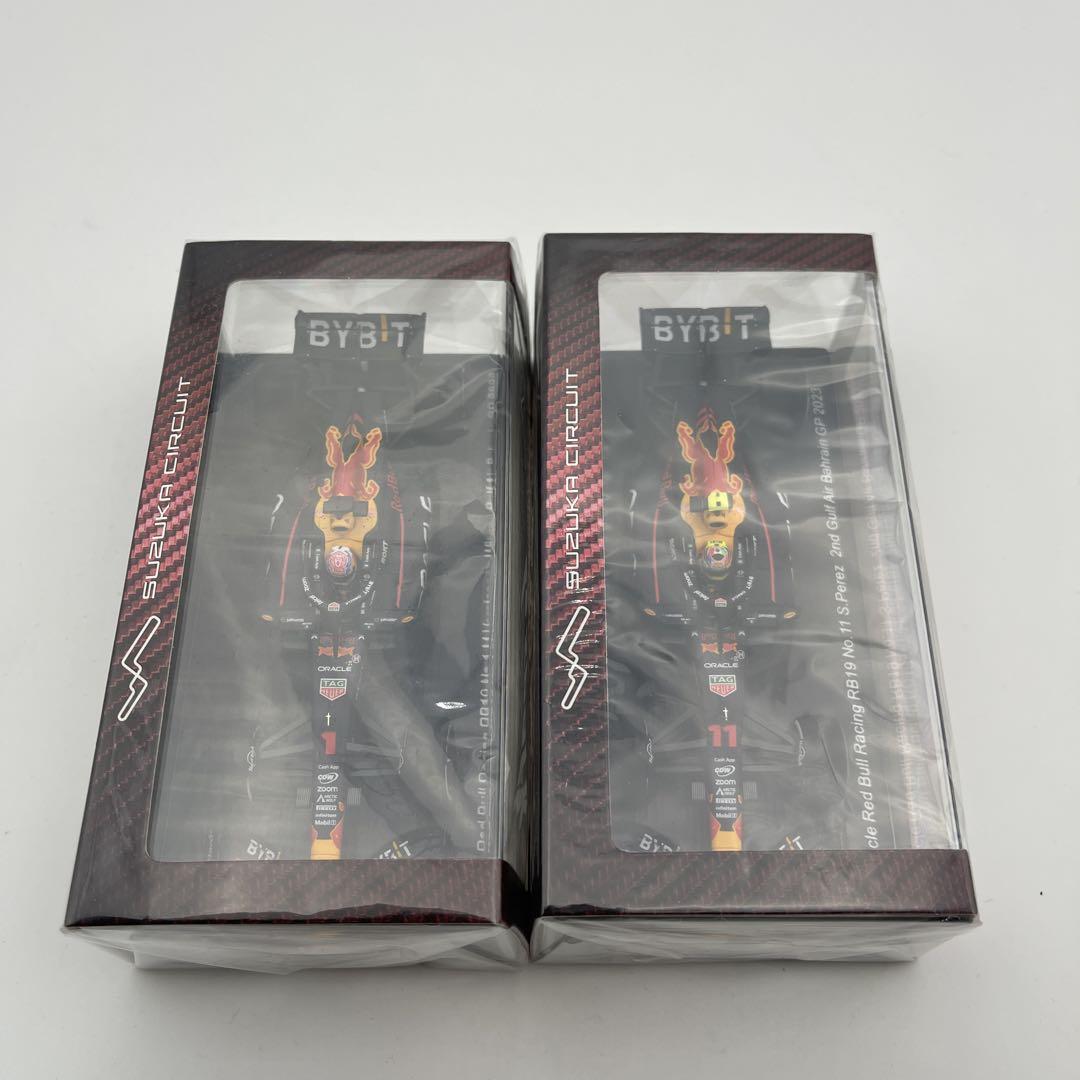 【鈴鹿限定】spark F1 1/43 RB19 2023 バーレーンGPモデル