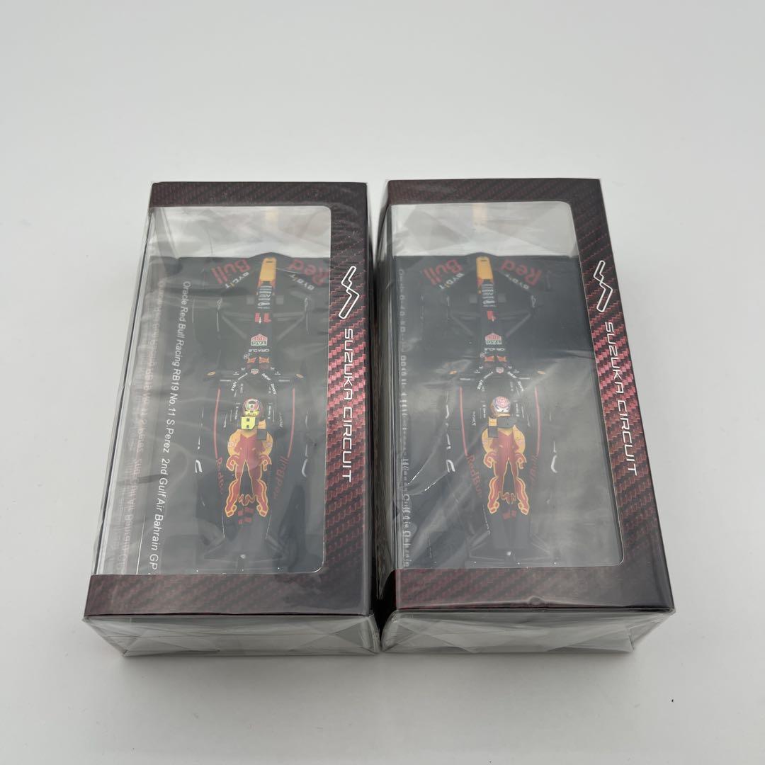 【鈴鹿限定】spark F1 1/43 RB19 2023 バーレーンGPモデル