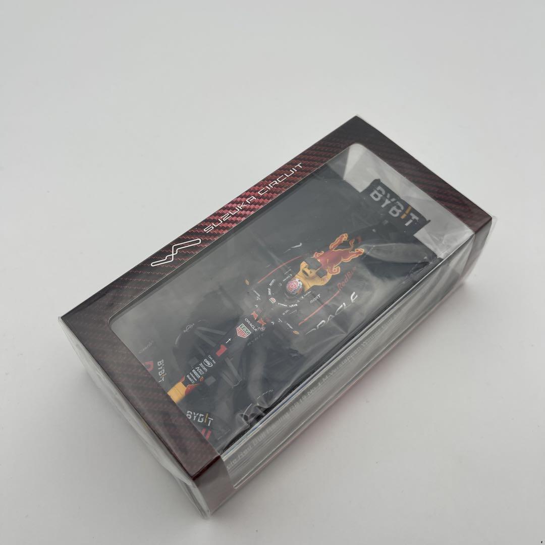 【鈴鹿限定】spark F1 1/43 RB19 2023 バーレーンGPモデル