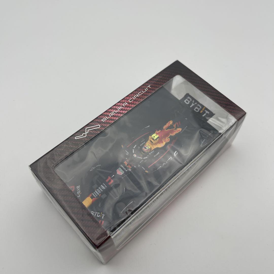 【鈴鹿限定】spark F1 1/43 RB19 2023 バーレーンGPモデル