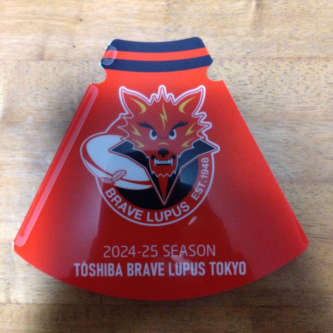 東芝ブレイブルーパス東京ボウリングシャツ&メガホン おまけ付き