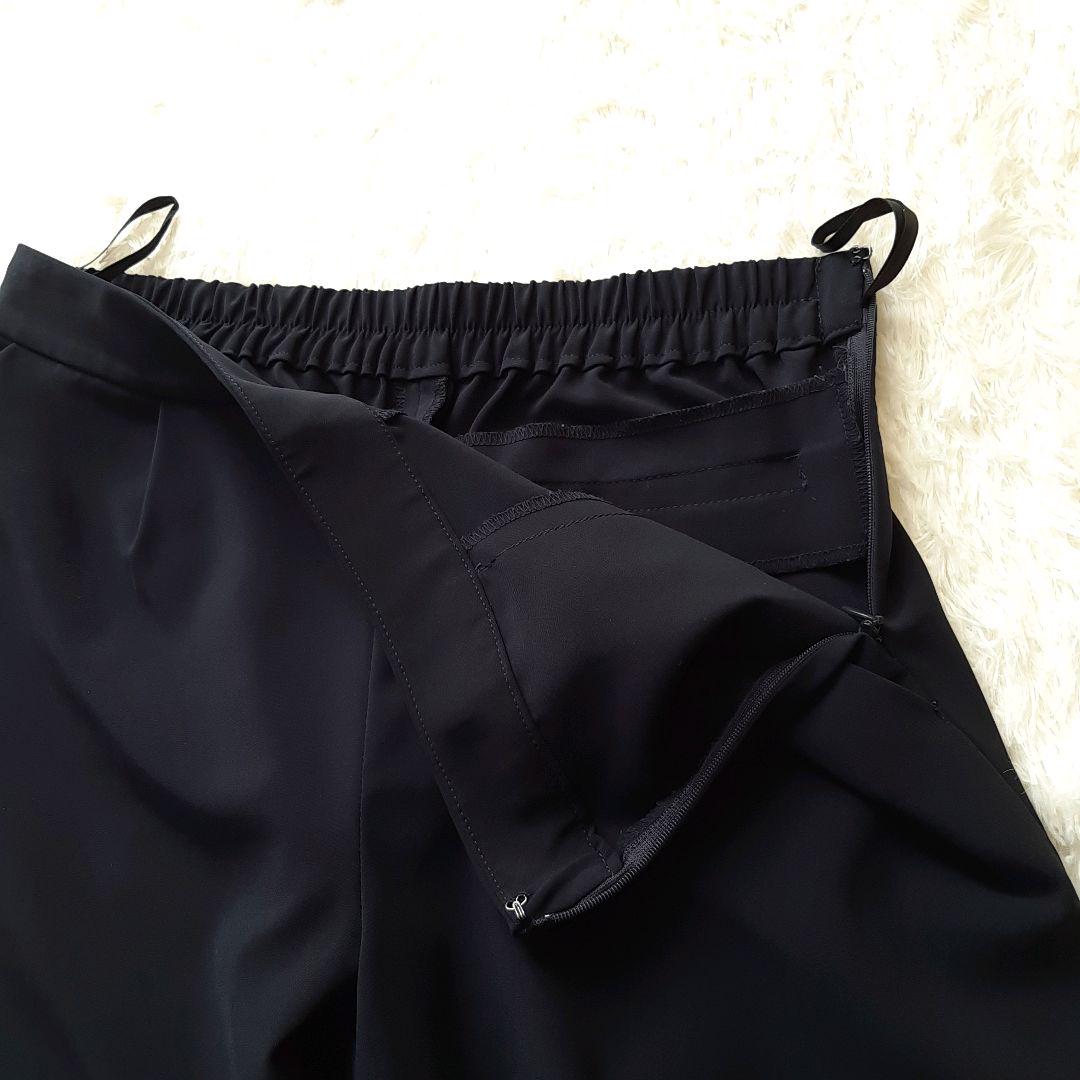 anysis エニィスィス　セットアップ　 パンツスーツ　 ノーカラー　ネイビー