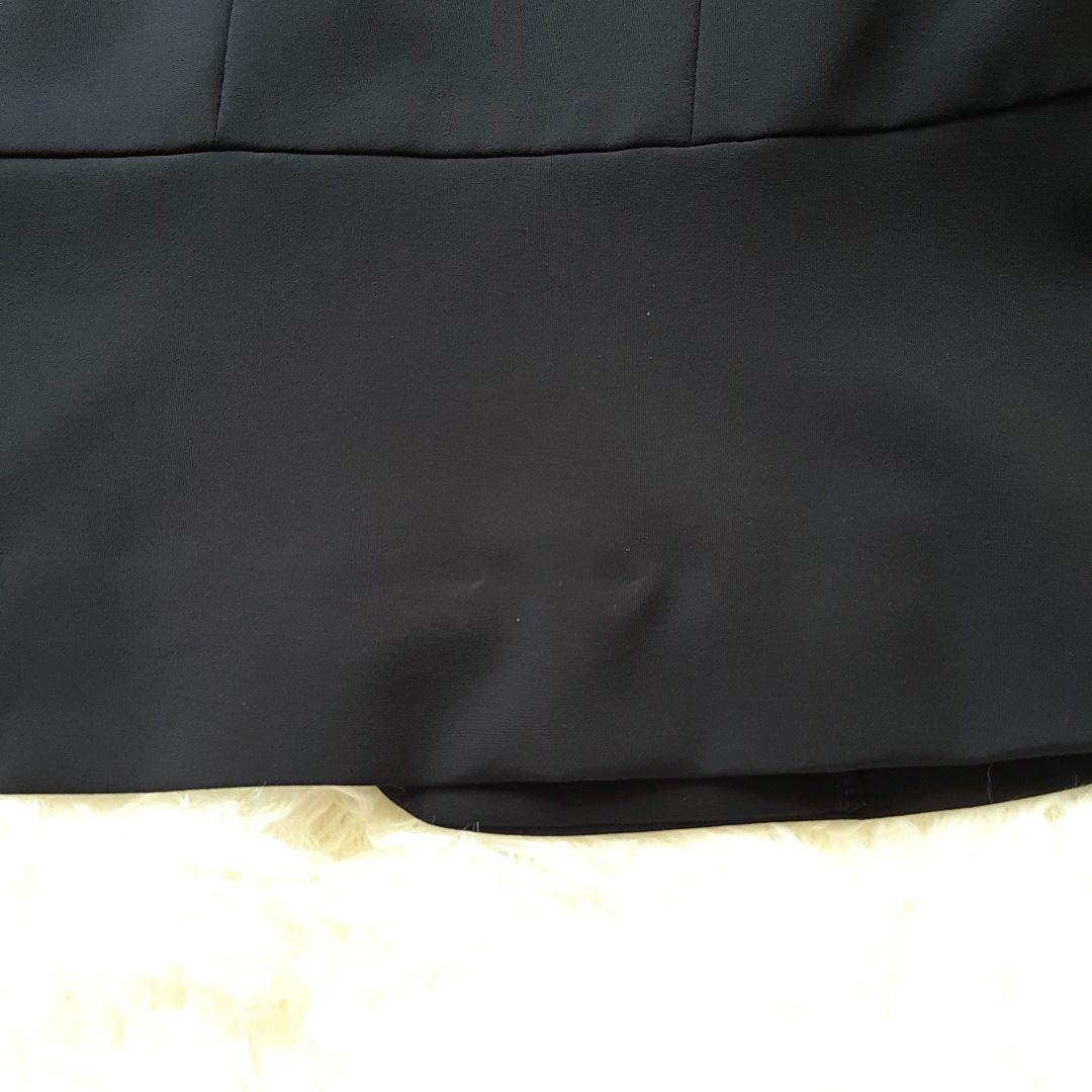 anysis エニィスィス　セットアップ　 パンツスーツ　 ノーカラー　ネイビー