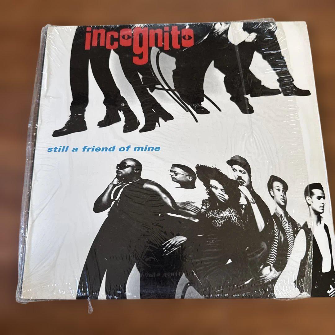 Incognito Still a Friend of Mine レコード LTUzMTAuanBlZw.jpeg