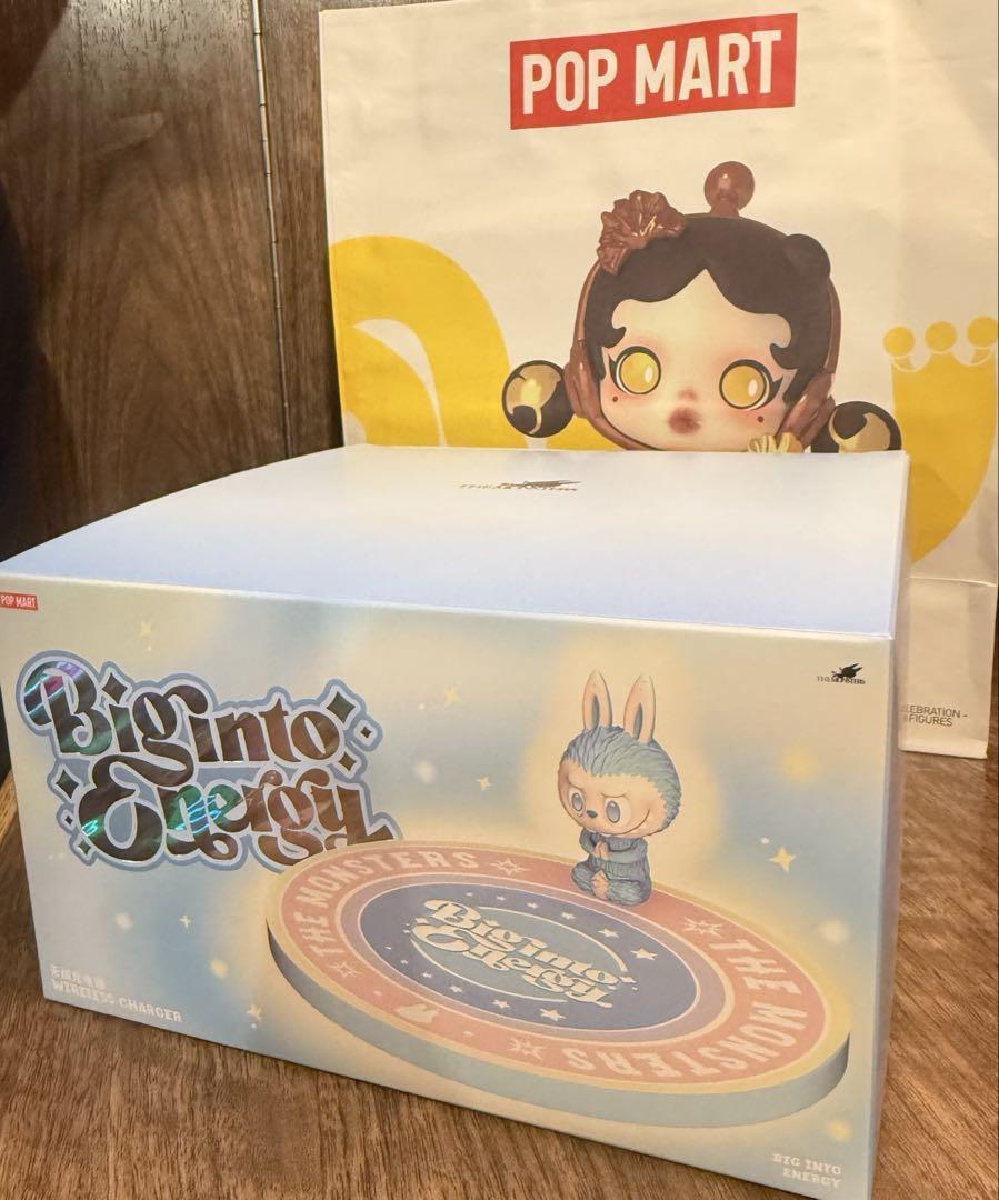 THE MONSTERS Big into Energy シリーズ 充電器