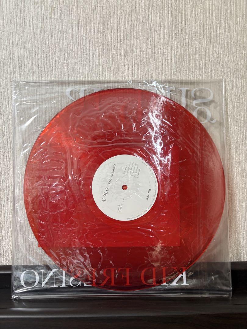 新品未開封】KID FRESINO ai qing LP レコード - メルカリ