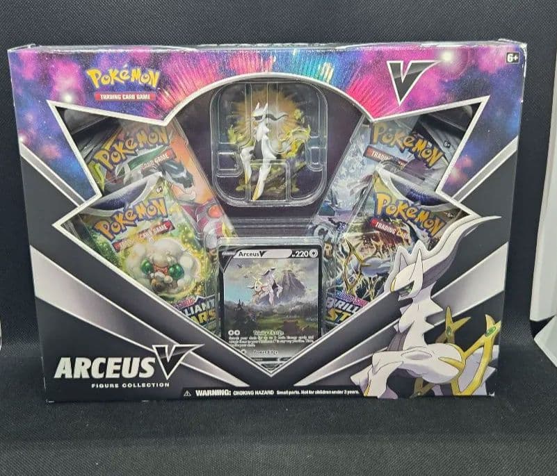 ポケモン アルセウス Arceus V フィギュアコレクション