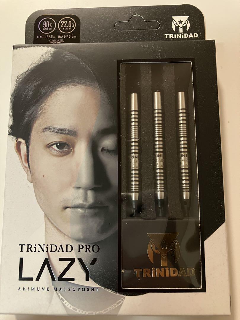松吉輝宗LAZYＳダーツ限定モデル&レイジーアローンスタンダードＬサイズ