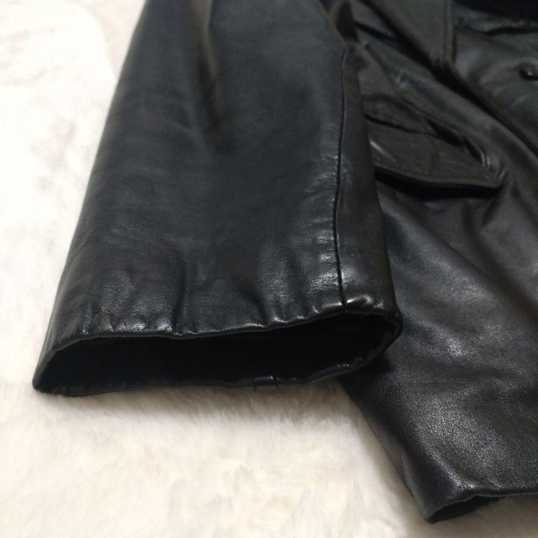 格安人気 専用✨️【超希少XLサイズ】Wind Armor レザーテーラード ジャケット・アウター