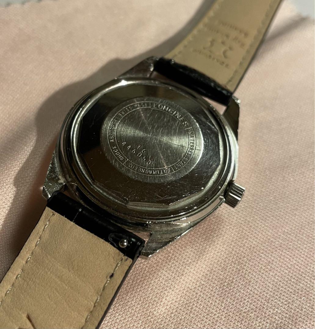 替えベルト付　LONGINES ADMIRAL自動巻　5星マーク　ファイブスター