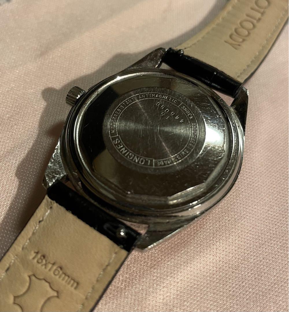 替えベルト付　LONGINES ADMIRAL自動巻　5星マーク　ファイブスター