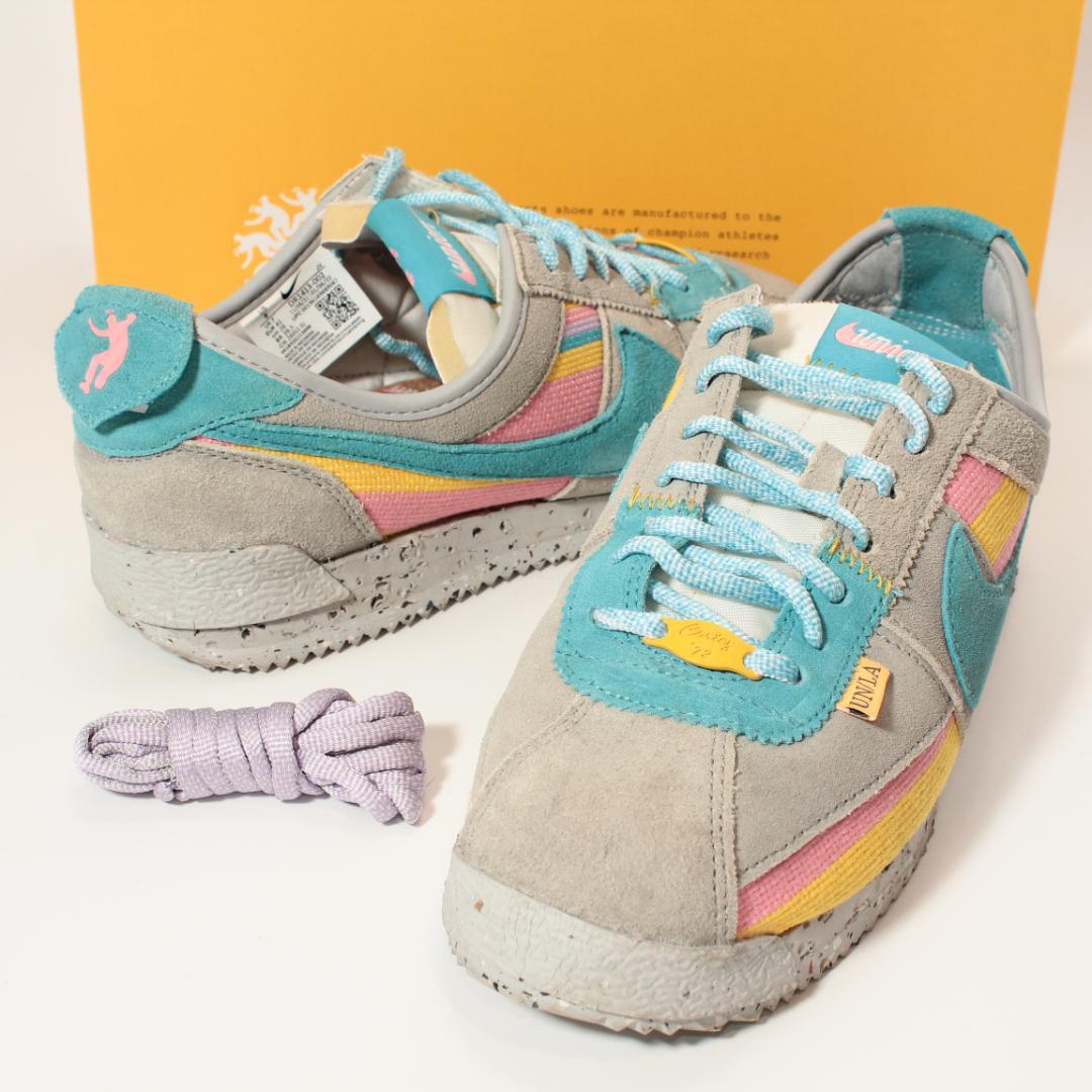 b0744 NIKE×UNION コルテッツ DR1413-002 26cm