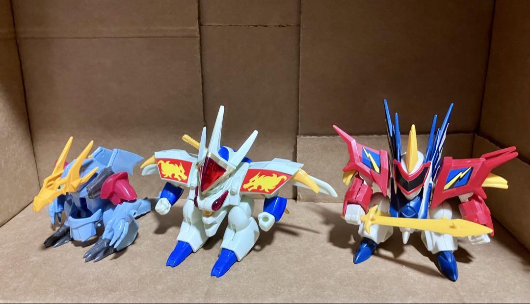 部品取り用　魔神英雄伝ワタル　ジャンクセット