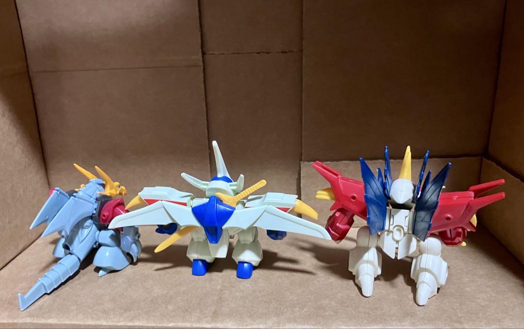 部品取り用　魔神英雄伝ワタル　ジャンクセット