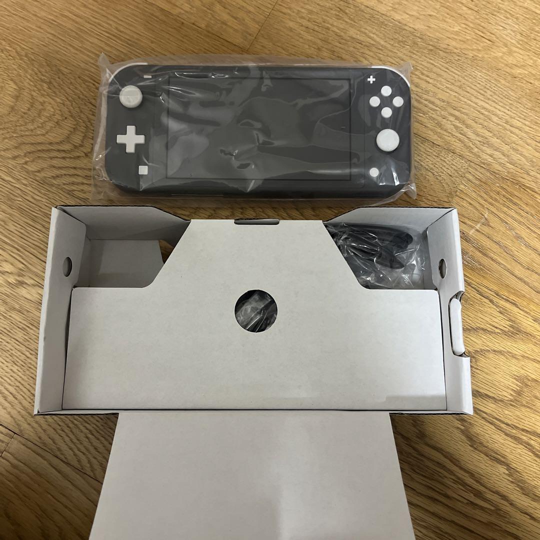Nintendo Switch NINTENDO SWITCH LITE グレー - Nintendo
