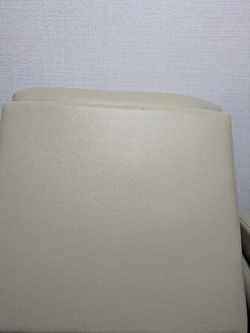 引き取り限定 静岡県沼津市 ニトリ電動リクライニングソファＮビリーバ人工皮革