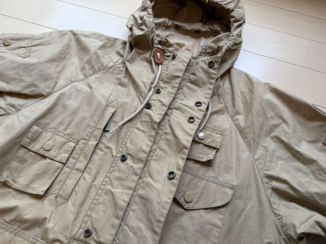 エンジニアドガーメンツ barbour バブアートンプソンジャケット カーキS