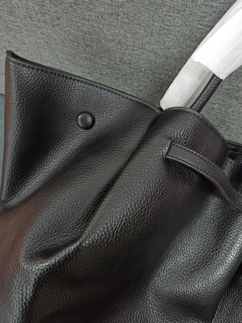 DEMELLIER ブラック トートバッグ DEMELLIER ブラック トートバッグ