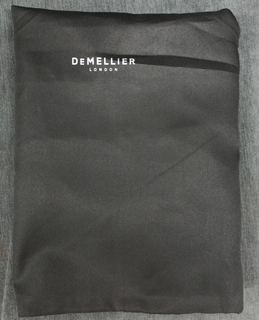 DEMELLIER ブラック トートバッグ DEMELLIER ブラック トートバッグ
