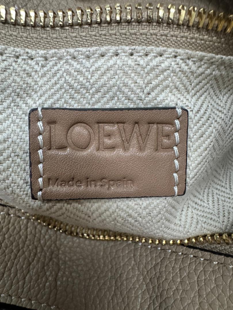 LOEWE ロエベ パズル ショルダー サンド ベージュ ソフトグレインカーフ