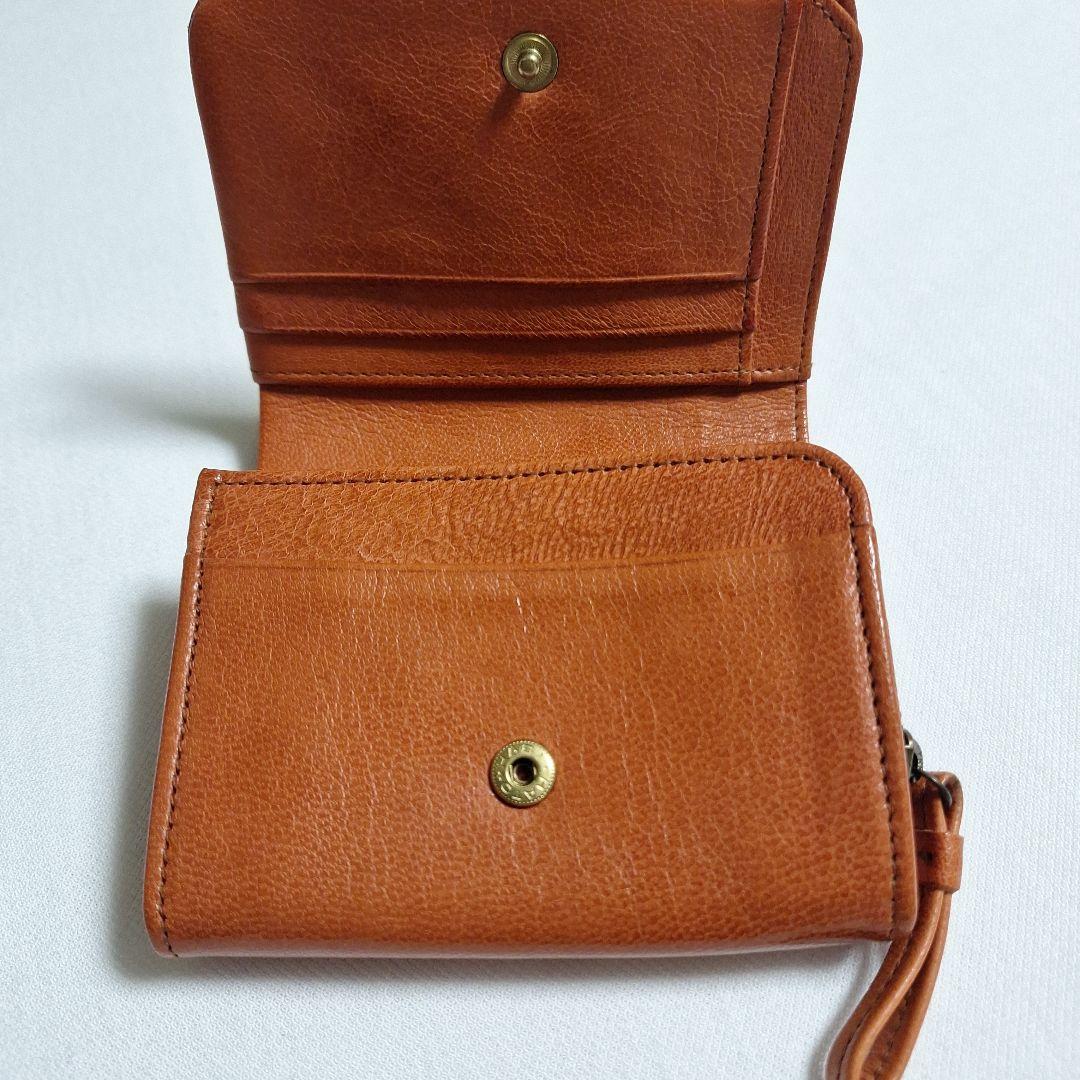 ゲンテン2つ折財布