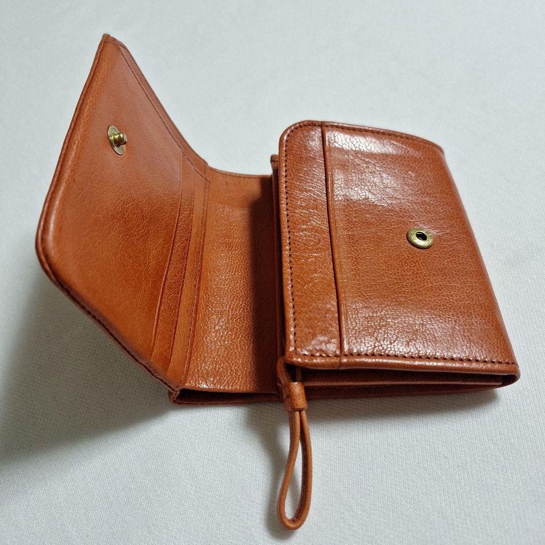 ゲンテン2つ折財布