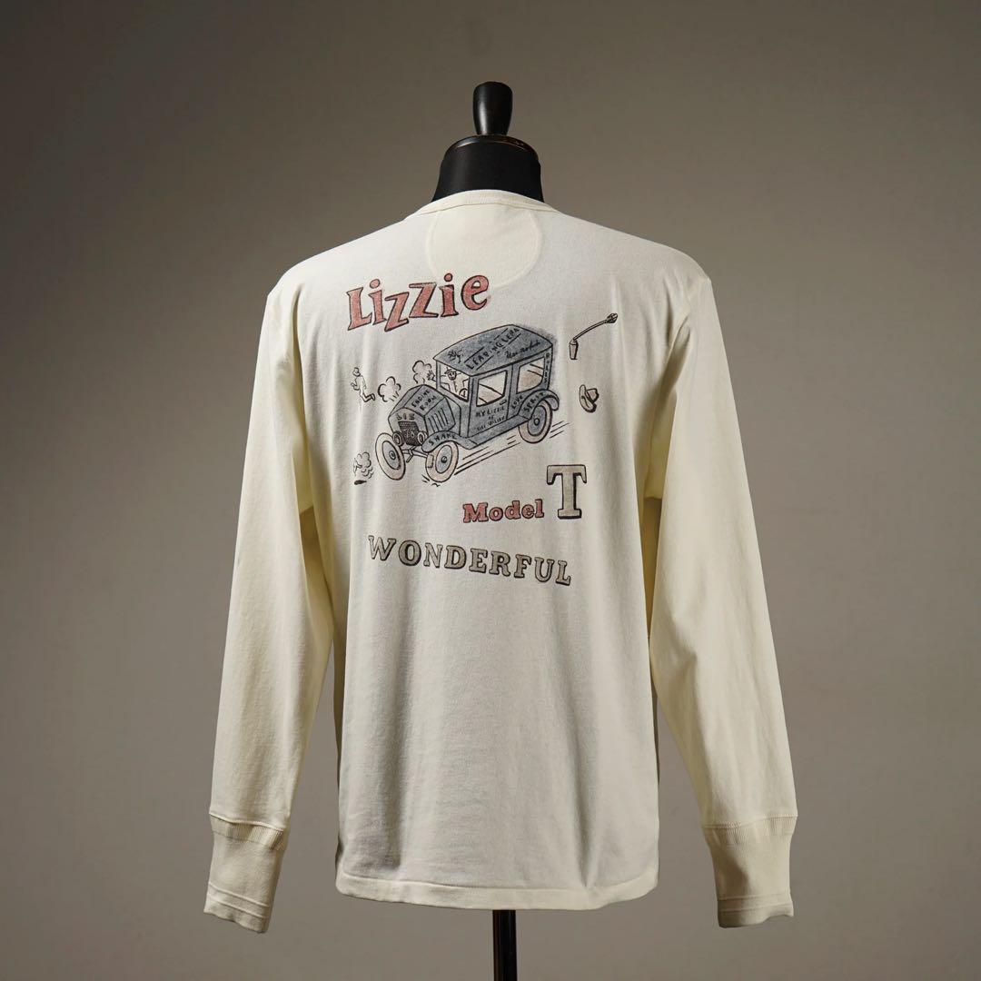 【新品タグ付き】DIZZIE LIZZIE - L/S T-SHIRTS