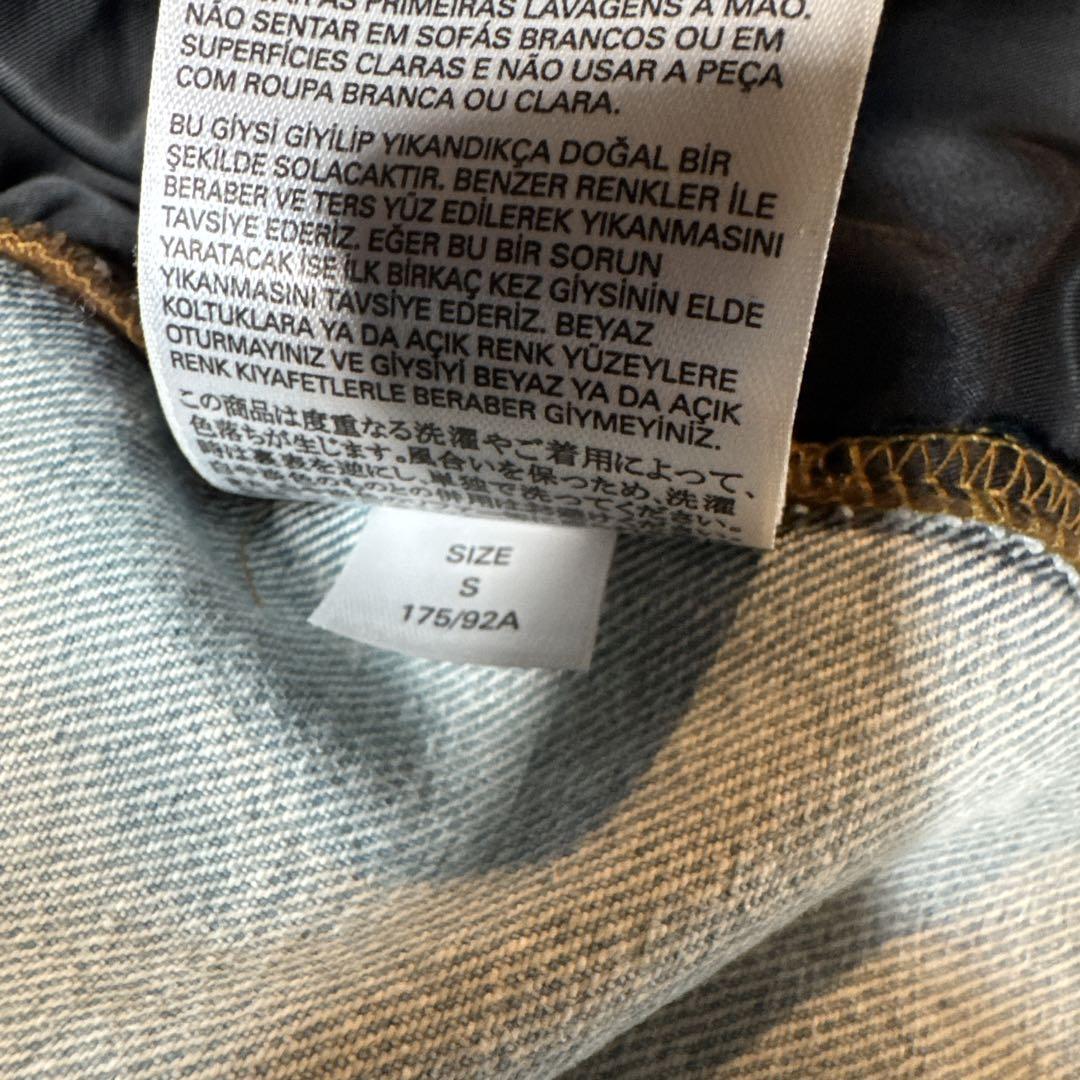 DIESEL フリースダウンジャケット