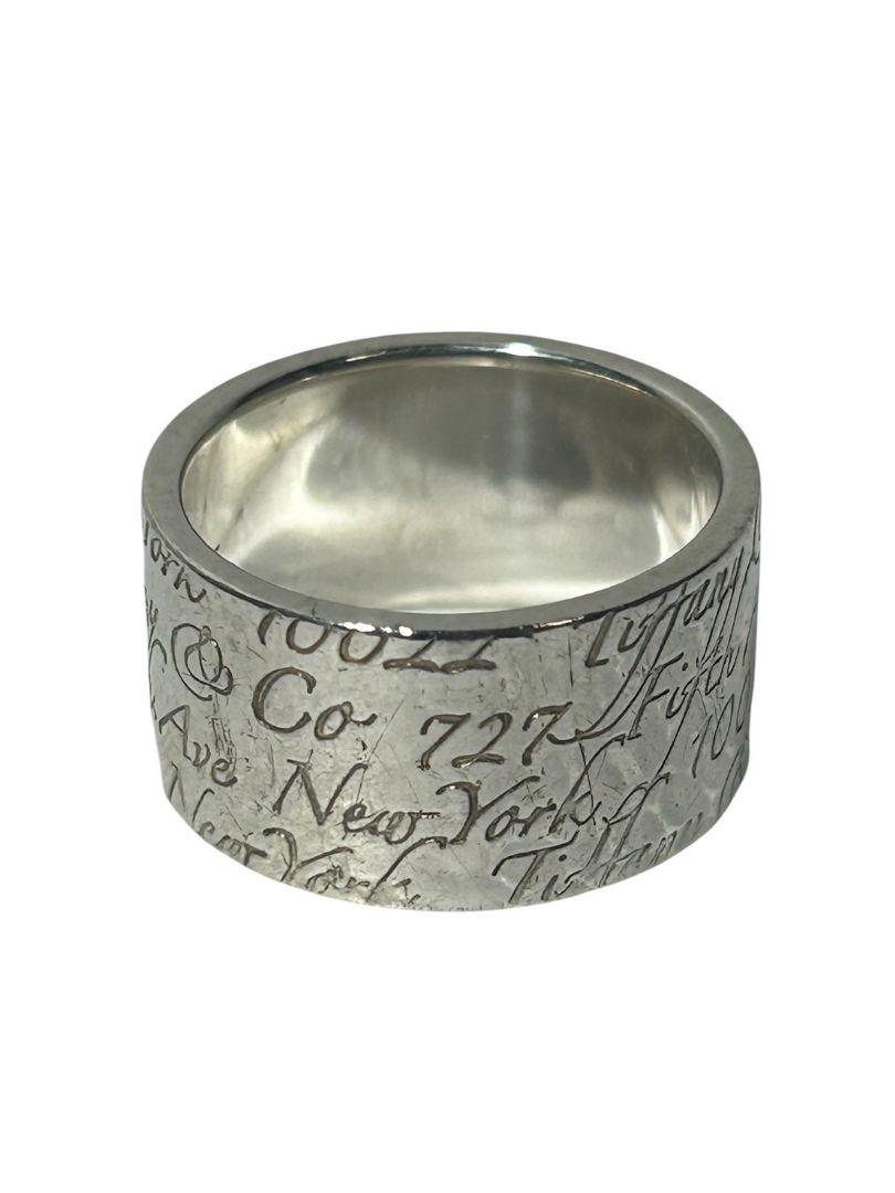 Tiffany & Co. ティファニー シルバーリング 925　11号