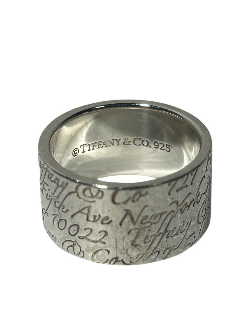 Tiffany & Co. ティファニー シルバーリング 925　11号
