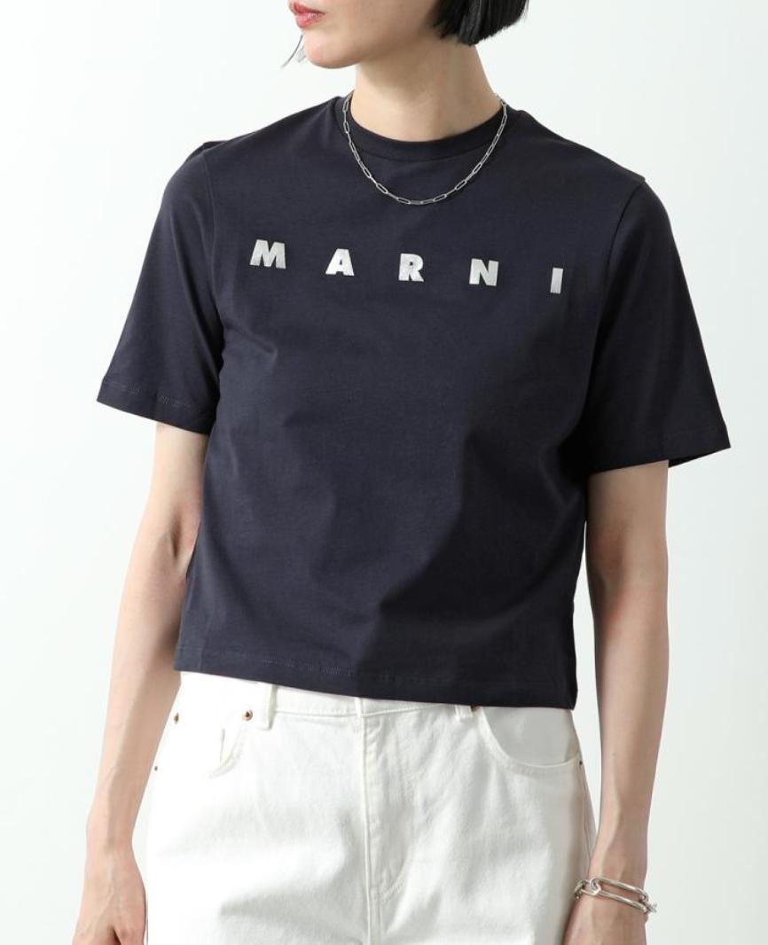 【NEW限定品】 大人もOK! MARNI メルカリ - 150㎝ 12Y ロゴTシャツ 半袖 トップス