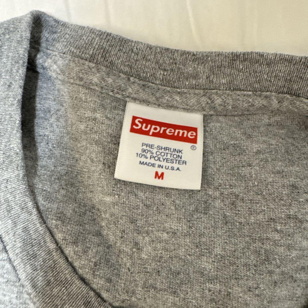 Supreme Tシャツ M グレー 2024 NEW-YORK CITY - メルカリ