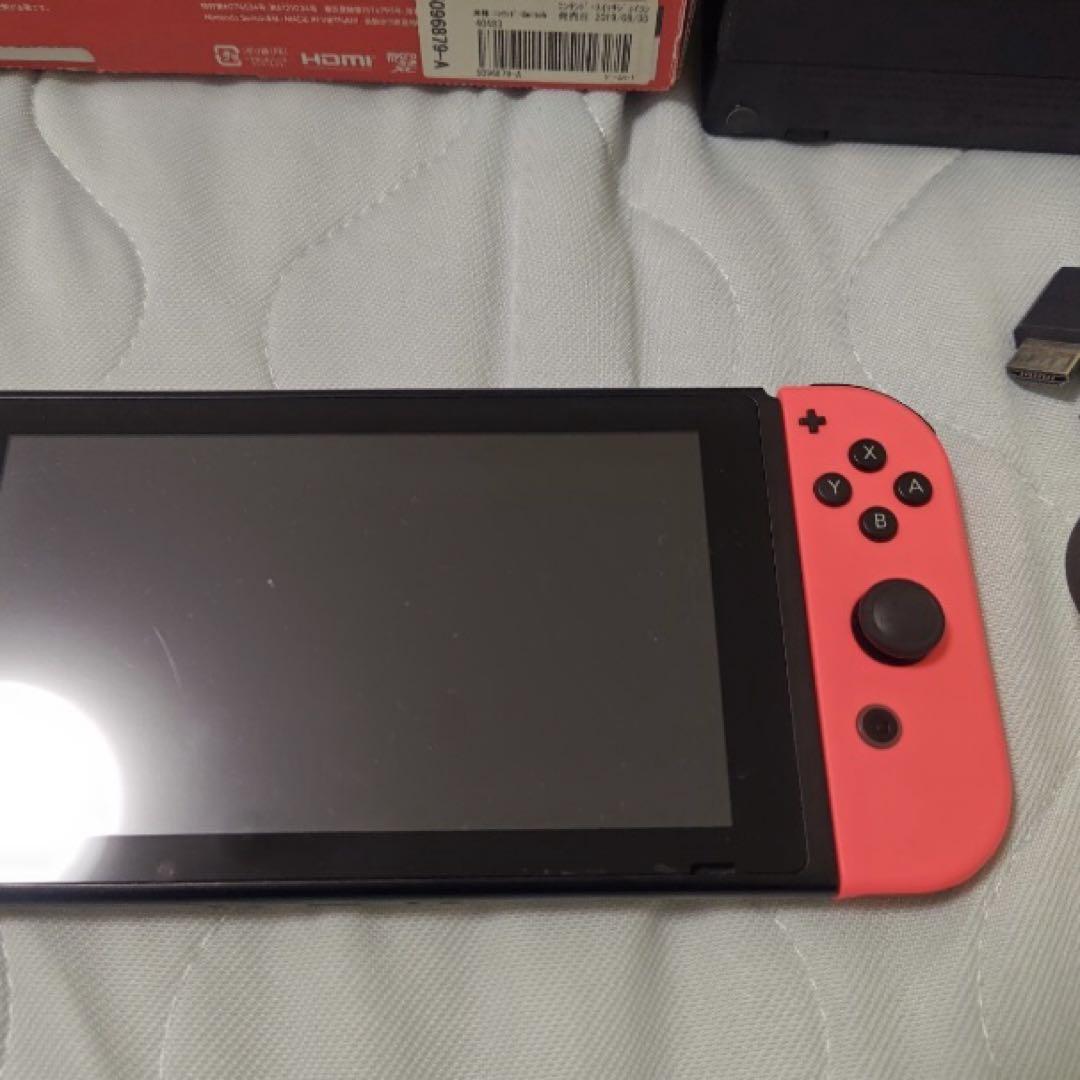 Nintendo Switch 本体 Joy-Con(L)/(R) ネオン