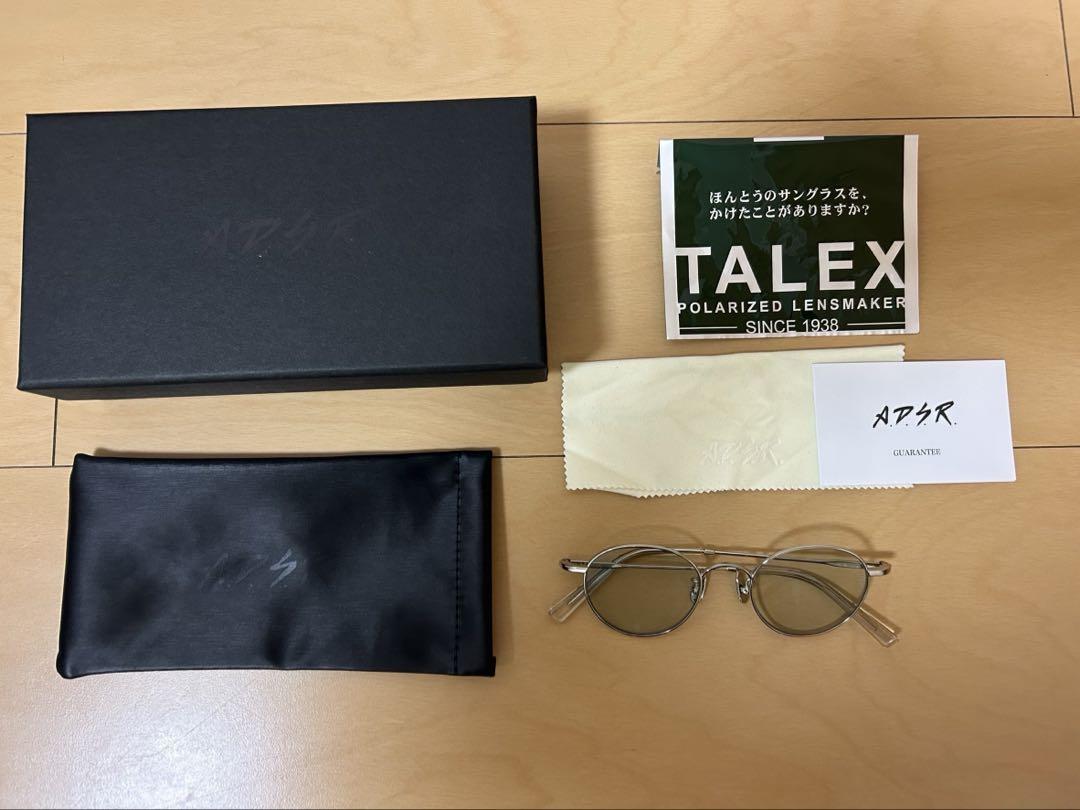 ADSR LOU シルバー タレックス モアイグレー
