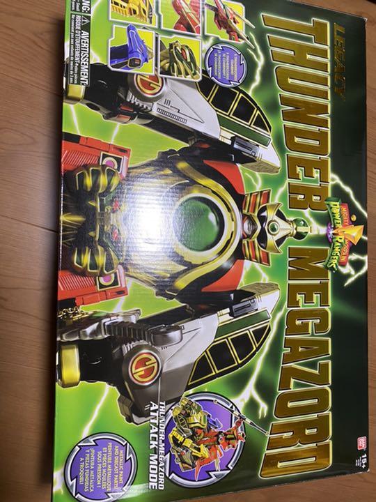 レガシーサンダーメガゾード&ウォンタイガーレガシー　戦隊ロボ