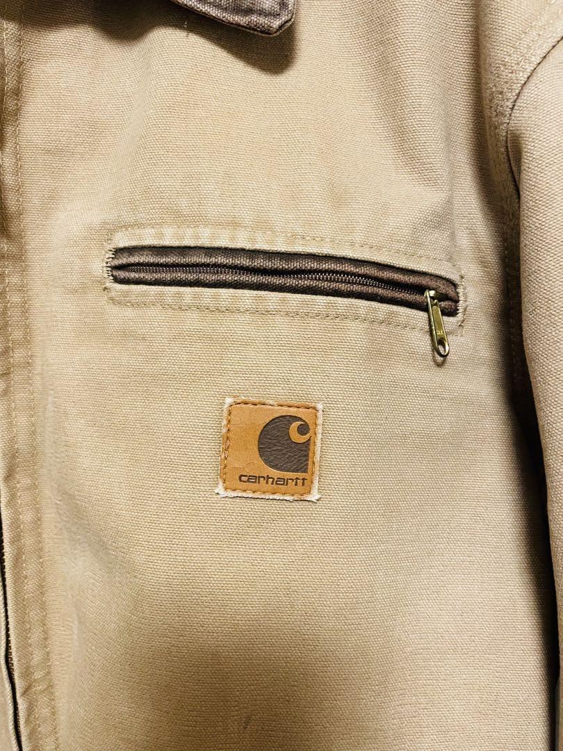 極美品USA製】carhartt デトロイトジャケット S 極美品USA製】carhartt デトロイトジャケット S