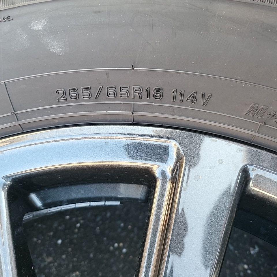 ランクル250タイヤホイール新車外し