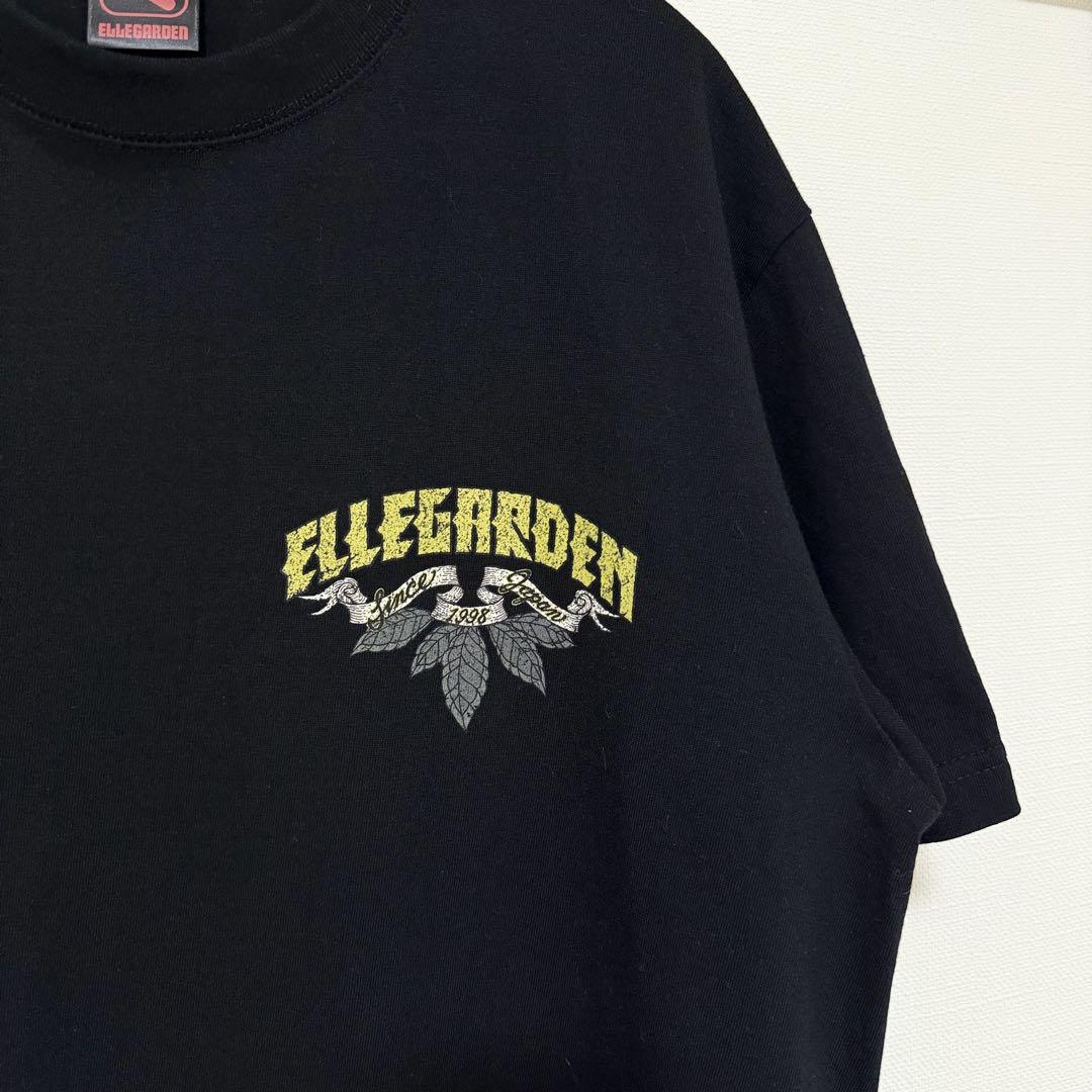 ELLEGARDEN パンサー 黒豹 Tシャツ ブラック L - メルカリ