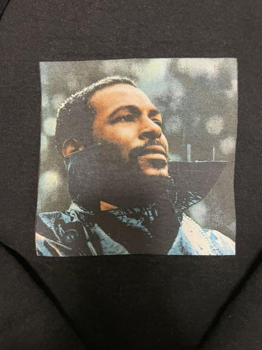 送料無料新作 MARVIN GAYE HOODED SWEATSHIRT LiSJ0-m33537508889 HOT定番