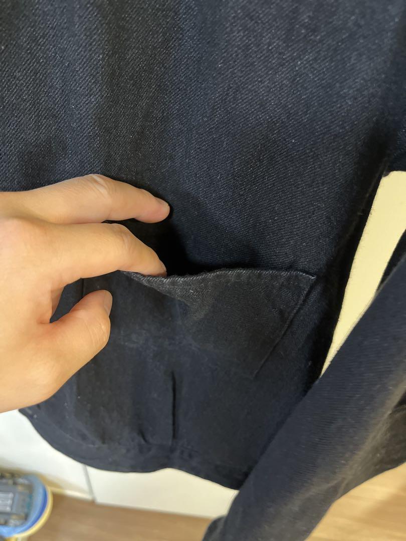 COMOLI コモリ 1ST デニムジャケット 22AW ブラック4 おまけ付