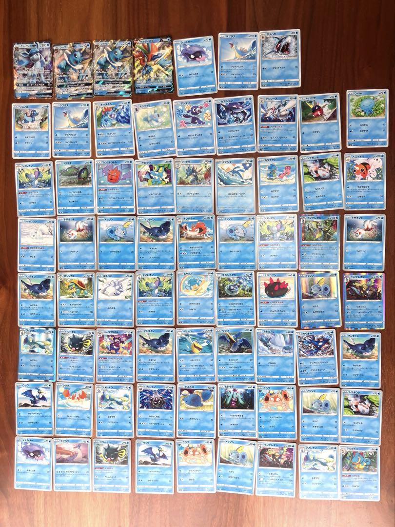 引退品　ポケモンカード　ケース（ブイズ） ポケモンカードゲーム ポケカ 引退品 カード カードケース