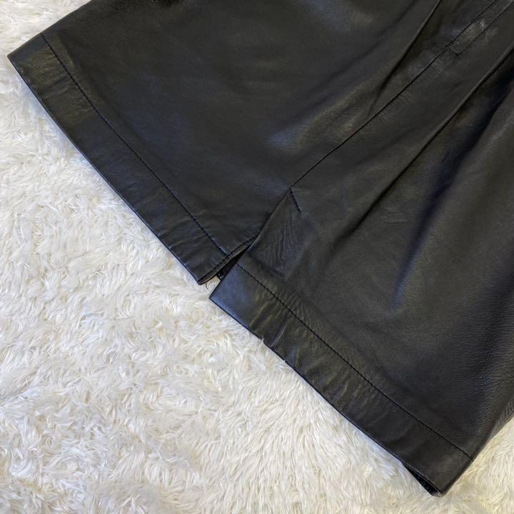 超歓迎安い KENZO スカート ポケット 裏地 Sサイズ KdYpP-m33538739619 Paris ラムレザー 台形 新作入荷新作