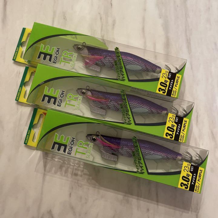 お買い求めしやすい価格 メルカリ便発送 ティップラン エギ王TR