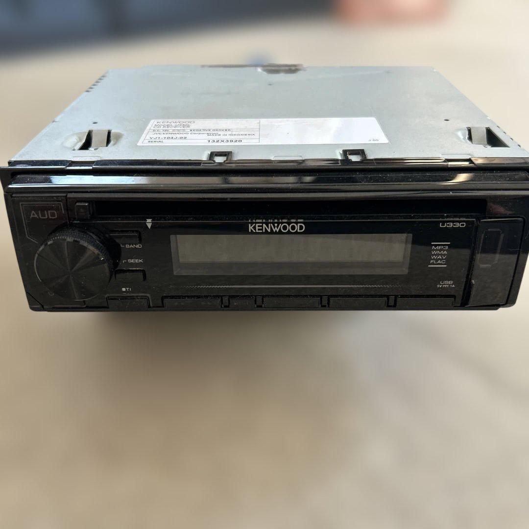 KENWOOD U330L CDレシーバー - メルカリ