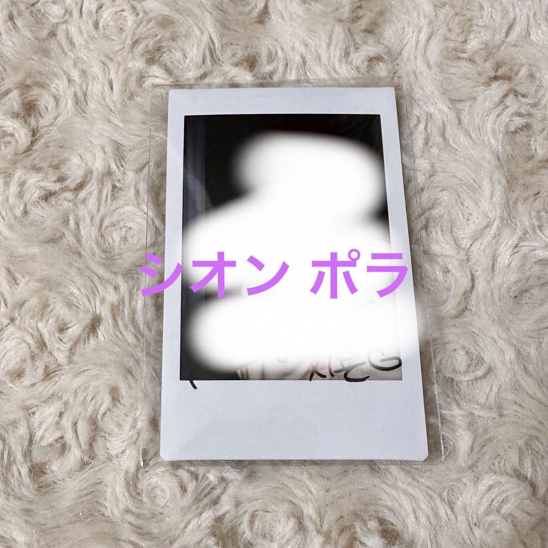 ONEUS ファヌン サイン入り ポラロイド trickster
