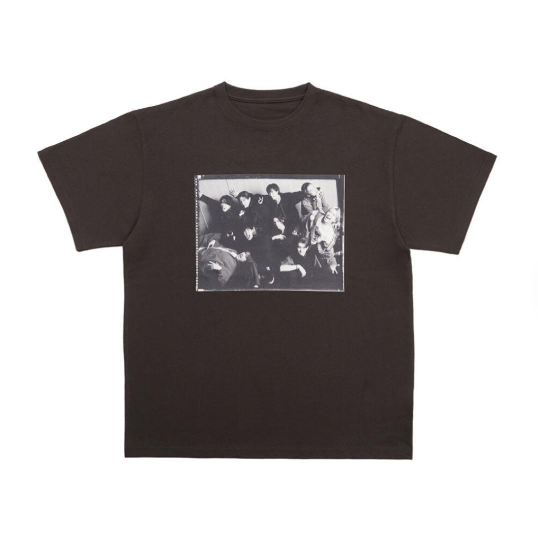 SnowMan Tシャツ ロゴ Snow world 国立競技場　日産スタジアム SnowMan 国立競技場 Snow World Tシャツ 肖像Ver - メルカリ