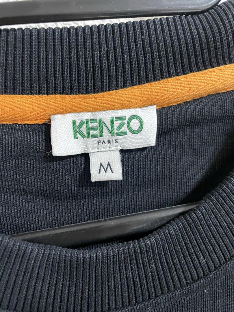 KENZO ブラック スウェット M ケンゾー