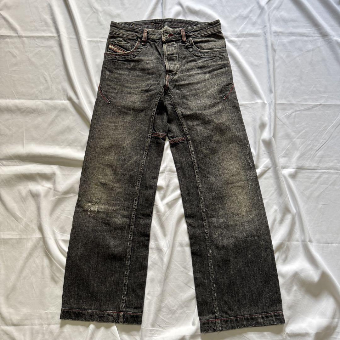美品】ディーゼル DIESEL【RUMBUM】 バギー デニムパンツ 00s