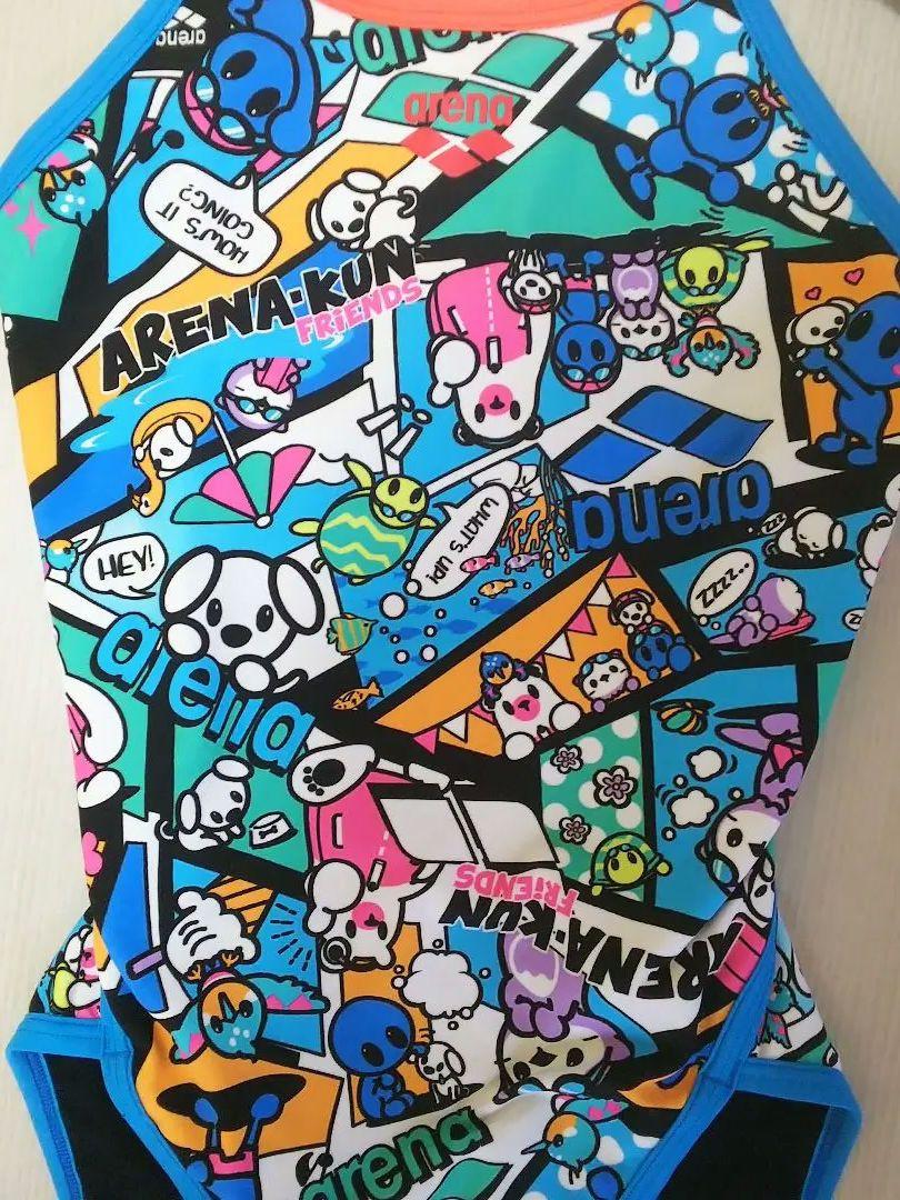 【未使用品】arena アリーナ 競泳水着 タフスーツ アリーナくん 練習水着